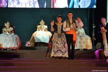 Joana Salvador Fornés y Cristobal Cholbi Mengual