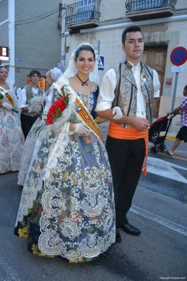 Joana Salvador Fornés y Cristobal Cholbi Mengual