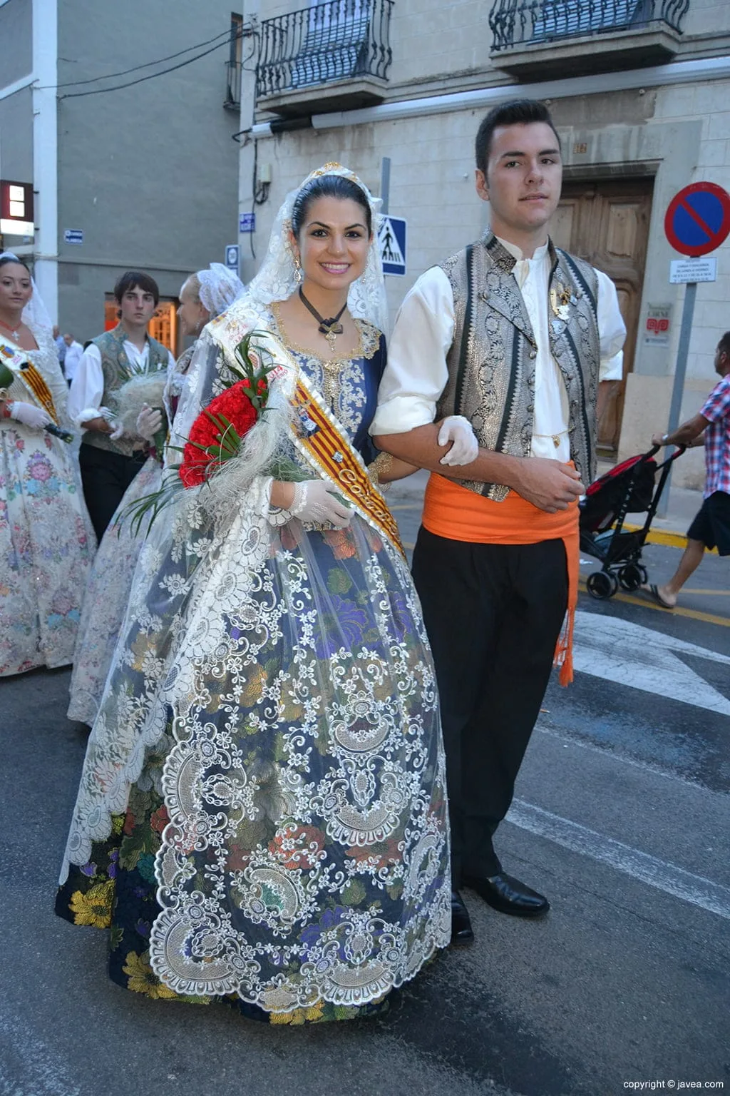 Joana Salvador Fornés y Cristobal Cholbi Mengual