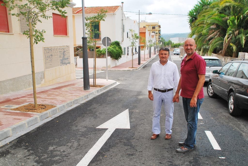 José Chulvi y Paco Torres