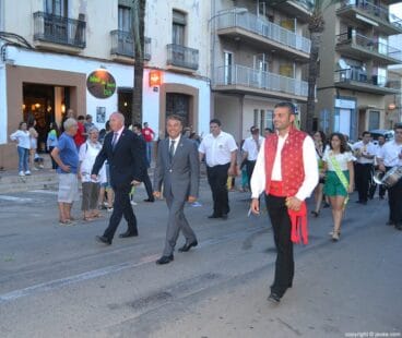 Juan Ortolá, José Chulvi y Jaime Escudero