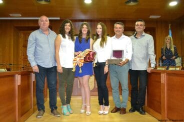 Juan Ortolá, Lucía Andrés, Mar Bisquert, Berta Lucas, José Chulvi y Jaime Escudero
