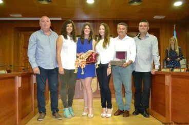 Juan Ortolá, Lucía Andrés, Mar Bisquert, Berta Lucas, José Chulvi y Jaime Escudero