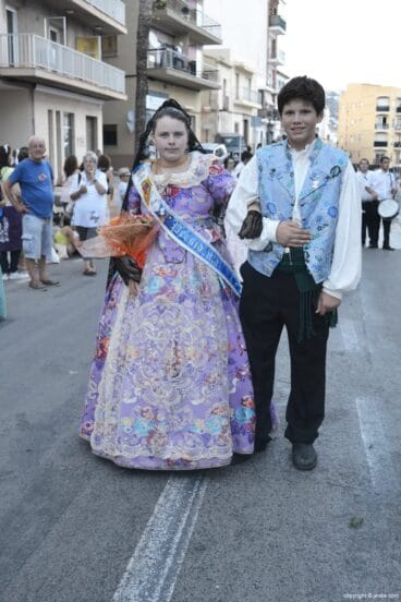 Kaylie Barnes y George Walker