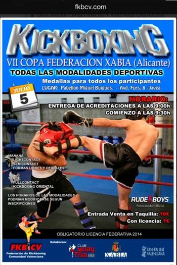 KickBoxing 5 Julio 2014