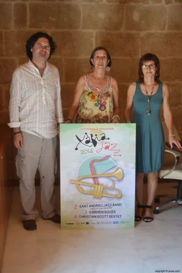 Kiko Berenguer, Empar Bolufer y Pepa Roig