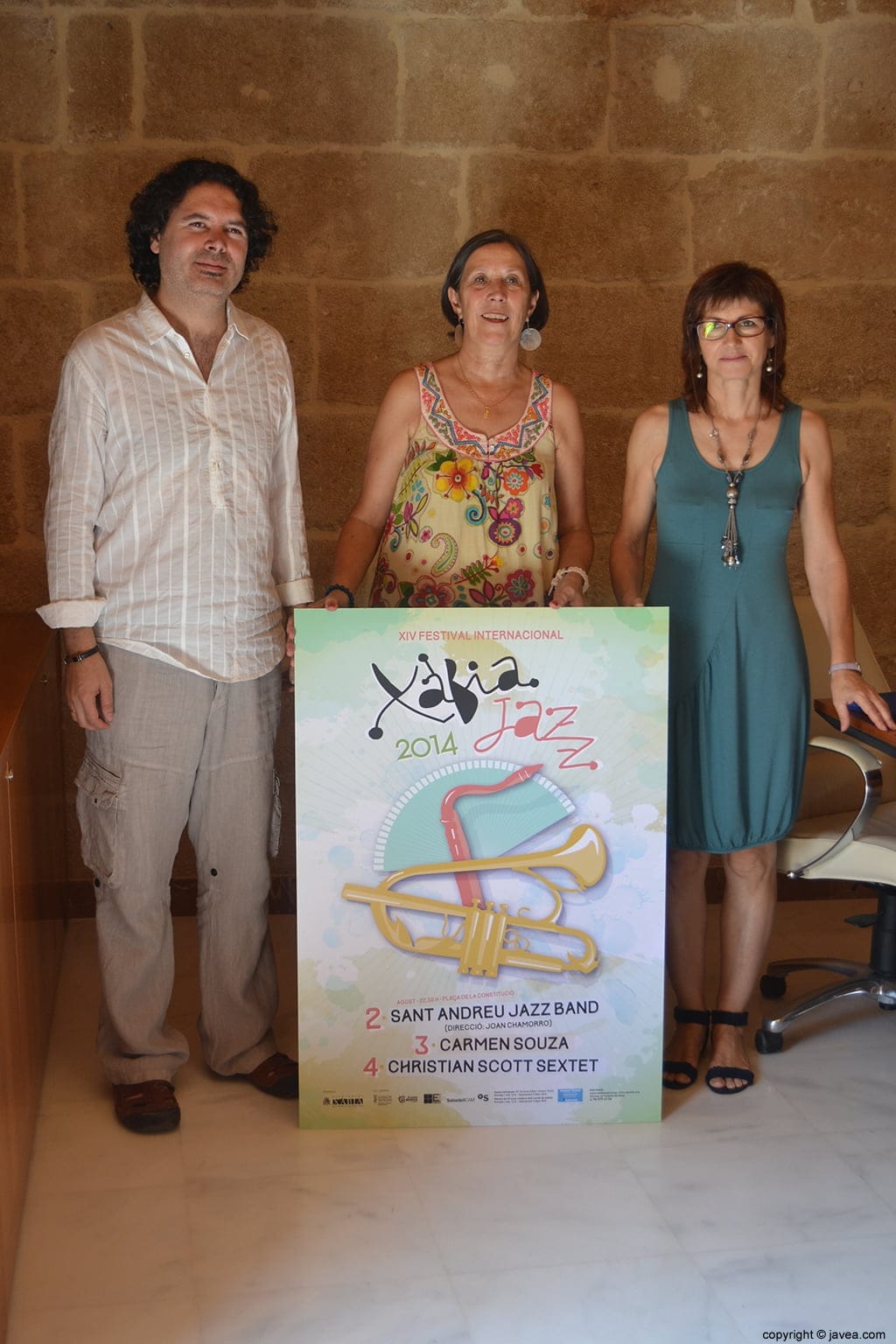 Kiko Berenguer, Empar Bolufer y Pepa Roig