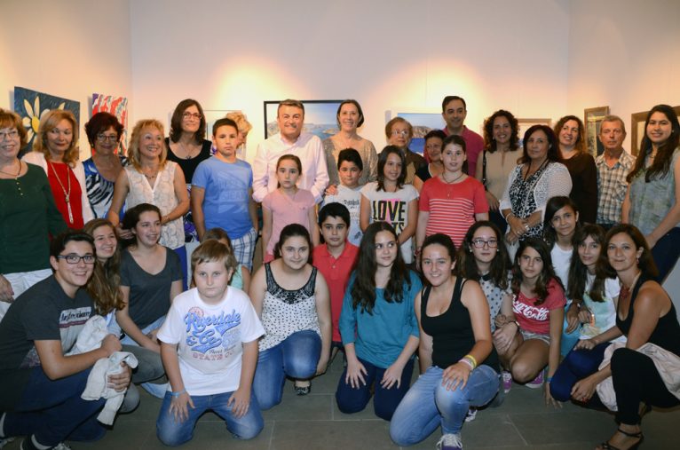 La Escola de Pintura Mediterránea ha inaugurado una exposición en Ca Lambert