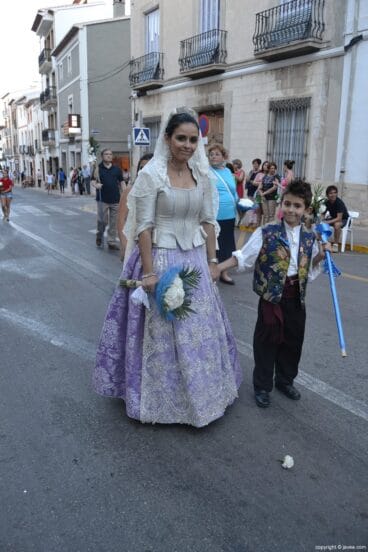 La ofrenda en honor a San Juan se celebró el 23 de junio