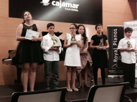 La pianista Marta Garijo García gana el primer premio en un certamen nacional en Málaga