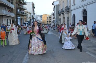 La quintà 2004 celebraba su décimo aniversario