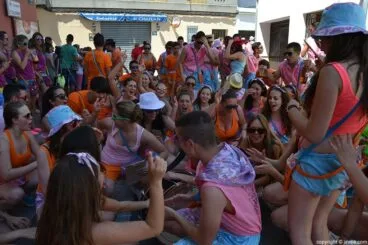 La quintà 2014 en el desfile de quintades