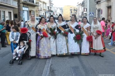 La quintà de 1994 celebraba su 20 aniversario