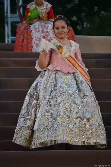 La reina infantil de Fogueres 2014, Claudia Sánchez Tachó