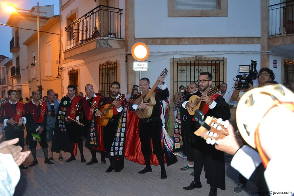 La tuna de Xàbia