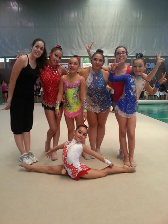 Las gimnastas del CD Montgó se clasifican para el Autonómico