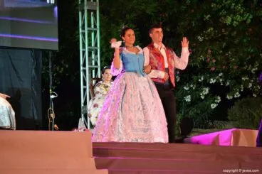 Laura Alva Fuentes y Dennis Ragusa