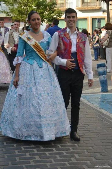Laura Alva Fuentes y Dennis Ragusa