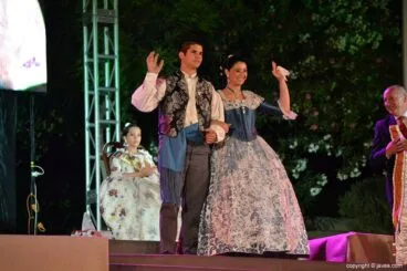 Lorena Morell Buigues y Nicolás Rodríguez Fontiveros