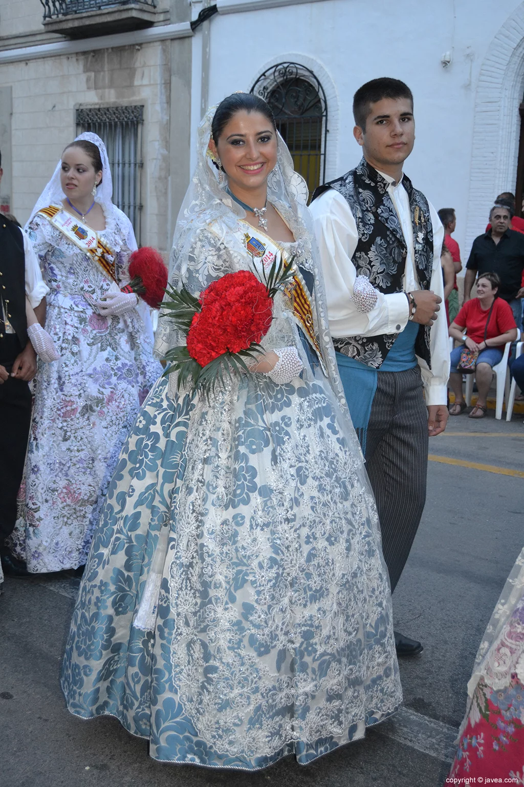 Lorena Morell Buigues y Nicolás Rodríguez Fontiveros