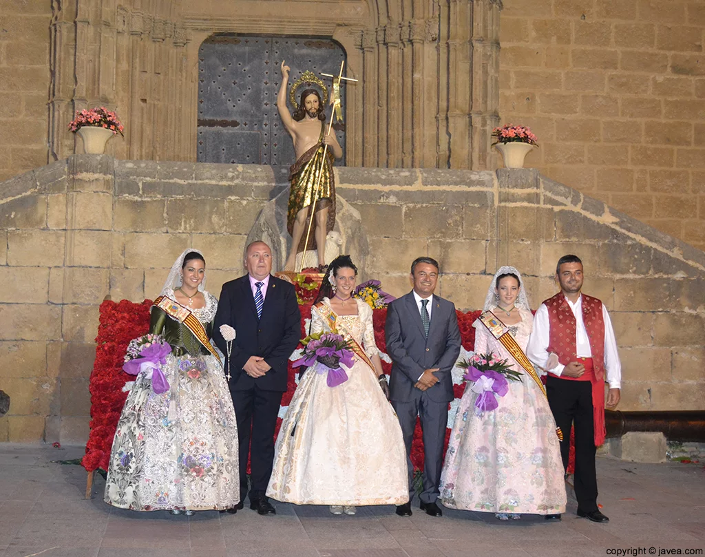 Lucía Andrés, Juan Ortolá, Mar Bisquert, José Chulvi, Berta Lucas y Jaime Escudero