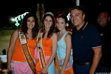 Lucía Andrés Lacueva, Mar Bisquert Bover, Berta Lucas López y José Chulvi Español