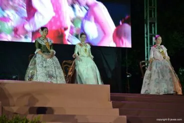 Lucía Andrés, Mar Bisquert y Berta Lucas
