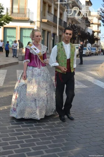 Madelaine Mae Saunders y David Izquierdo Martí