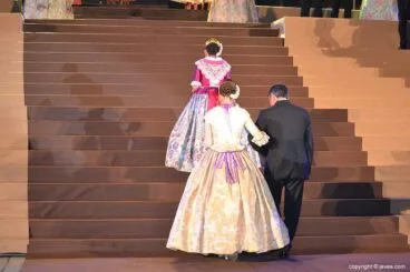 Mar Bisquert Bover con José Chulvi