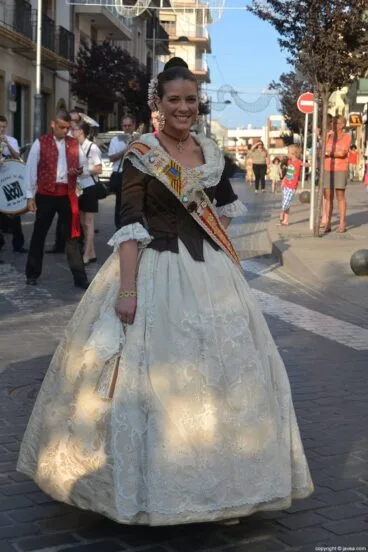 Mar Bisquert Bover el día del Pregó