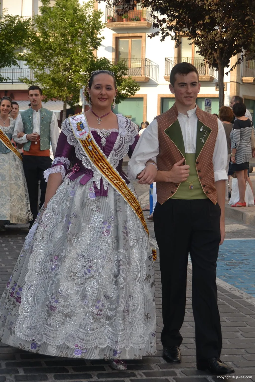 María Bisquert Ribes y Diego Hernández Andrés