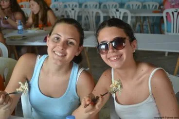 María Espasa Pastor y Fátima Jarjor Soler