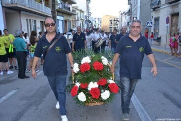 Miembros de la Asociación de Vecinos de Thiviers de Jávea