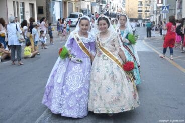 Miembros de la Comisión Juvenil de Fogueres 2014
