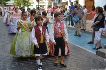 Miembros de la Corte de Honor Infantil