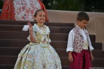 Miembros de la Corte de Honor Infantil de San Juan 2014