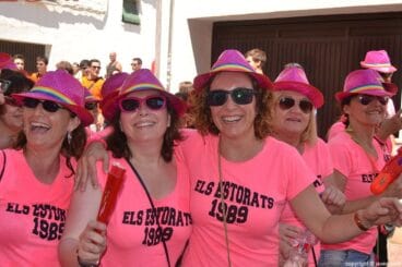 Miembros de la quintà 89 de Xàbia