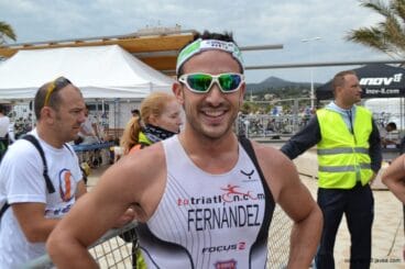 Miguel Fernández ganador en el Triatlón Sprint
