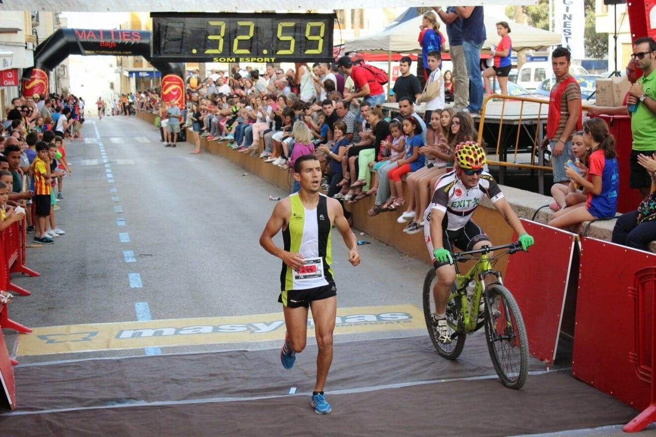 Mohamed Younes vencedor en Benissa