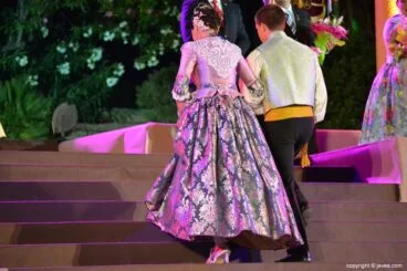 Momento de la proclamación de las fiestas de San Juan 2014