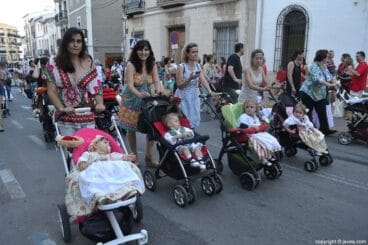 Ofrenda a Sant Joan Xàbia