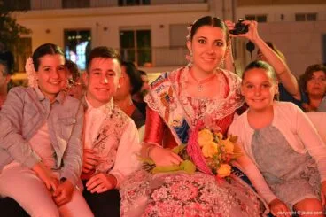 Olivia Clemente, Sergio Camarasa, Belén Chorro y Arantxa Pons