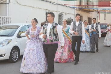 Pasacalle de sectores de Fogueres 2014