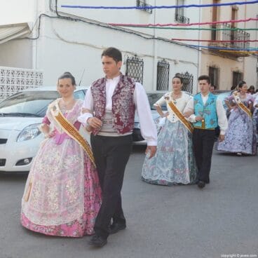 Pasacalle de sectores de la quintà 2014