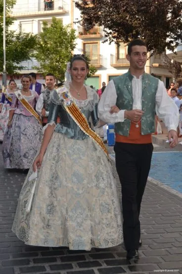 Paula Bou Llidó y Antonio Sivera Salvá