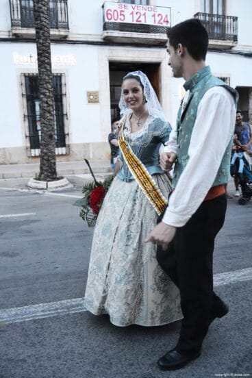 Paula Bou Llidó y Antonio Sivera Salvá