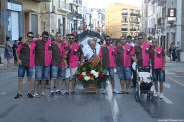 Penya Fadrins, Borratxos i Fins de Xàbia