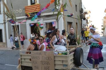 Penya Uff si hem som en el desfile