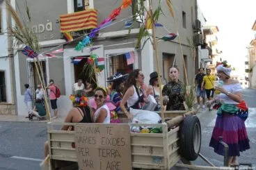 Penya Uff si hem som en el desfile