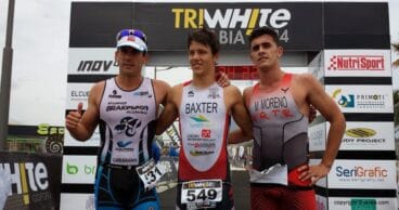 Mario Baxter, Germán Alcala y Martín Moreno